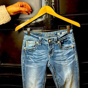 Miss Me size 27 womens boot cut jeans